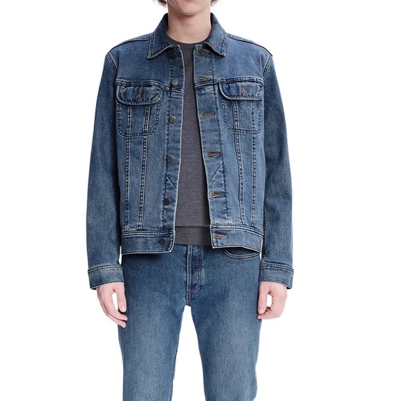 A.P.C. Men’s jean jacket - large - new! - Picture 12 of 13